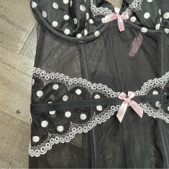 NWOT Victoria’s Secret Merry Widow Corset size 34B - Picture 5 of 13